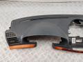 панель передняя салона (торпедо) Mercedes-Benz E-Класс W211/S211 2003, 2.2 л., дизель, МКПП, чёрный, универсал - фото №2