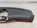 панель передняя салона (торпедо) Mercedes-Benz E-Класс W211/S211 2003, 2.2 л., дизель, МКПП, чёрный, универсал - фото №3