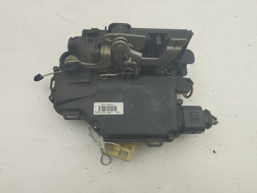 замок двери передней левой Skoda Octavia mk1 (A4 1U) 2004, 2.0 л., бензин, МКПП, серый, универсал, 3B1837015Q