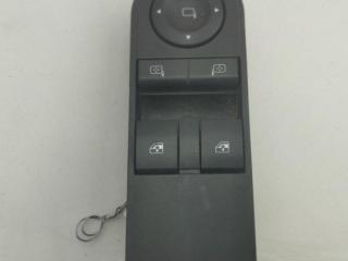блок управления стеклоподъемниками Opel Astra H/Family [рестайлинг] 2007, 1.4 л., бензин, МКПП, синий, универсал, 13228706