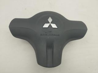 подушка безопасности водителя Mitsubishi Colt 6 поколение (Z20/Z30) 2006, 1.3 л., бензин, АКПП, серый, хетчбэк 5 дв., P4400A244XA