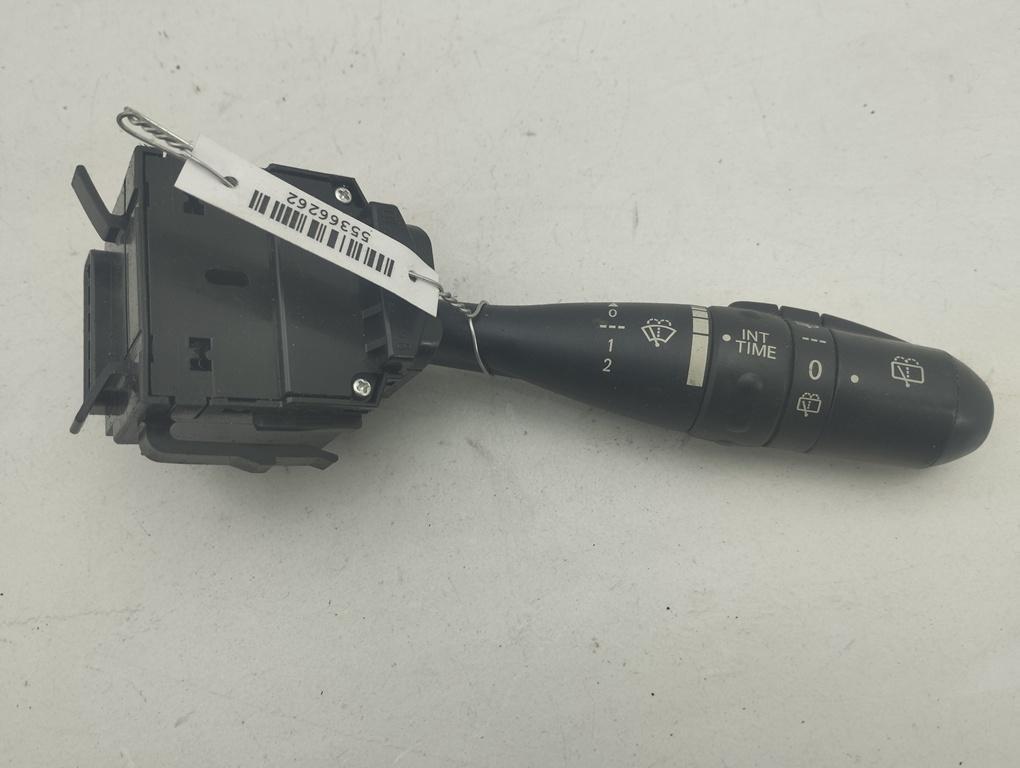 переключатель дворников Mitsubishi Colt 6 поколение (Z20/Z30) 2006, 1.3 л., бензин, АКПП, серый, хетчбэк 5 дв., 17E018 - фото №1