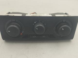 блок управления печки / климат-контроля Skoda Fabia 2 поколение (5J) 2009, 1.4 л., бензин, МКПП, чёрный, универсал, 5J0820045