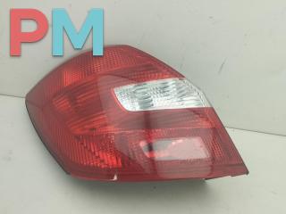 фонарь задний левый Skoda Fabia 2 поколение (5J) [рестайлинг] 2010, 1.2 л., бензин, МКПП, синий, хетчбэк 5 дв., 5J6945095