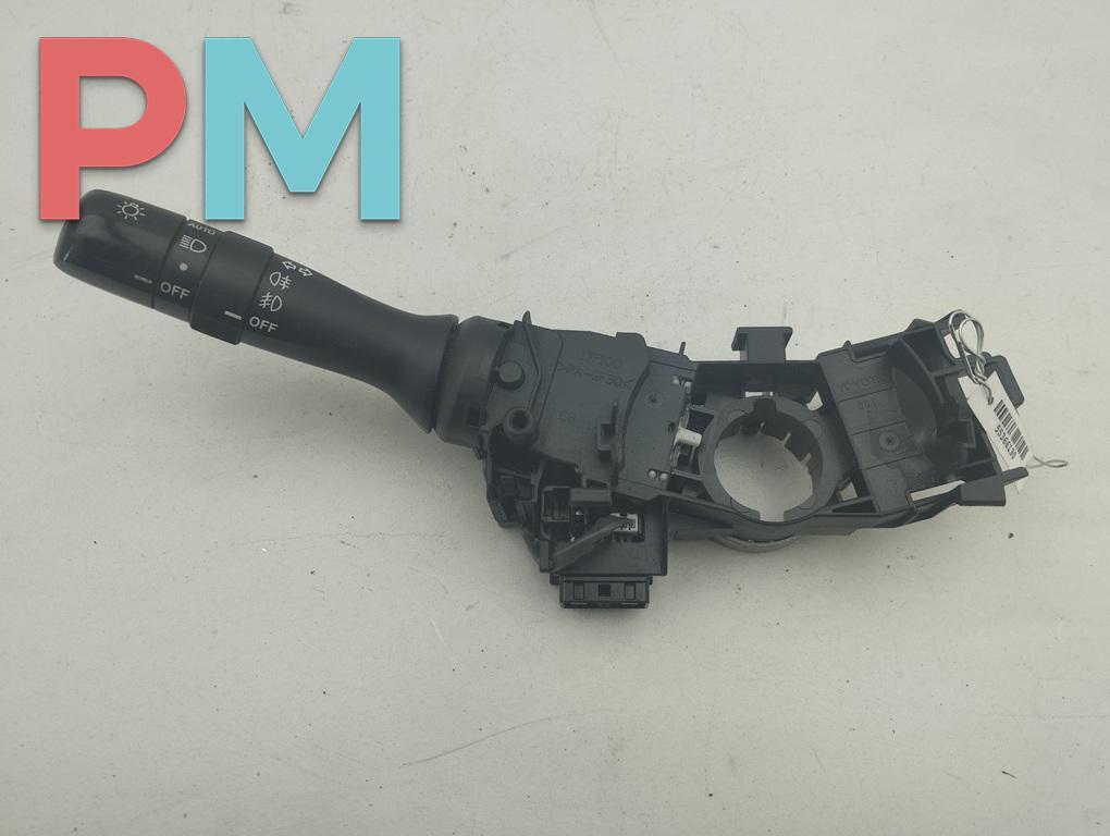 переключатель поворотов Toyota RAV4 XA30 2006, 2.2 л., дизель, МКПП, чёрный, внедорожник 5 дв., 17F219 - фото №1