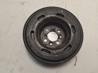 шкив коленвала Volkswagen Touran 1 поколение 2004, 2.0 л., бензин, МКПП, чёрный, минивэн
