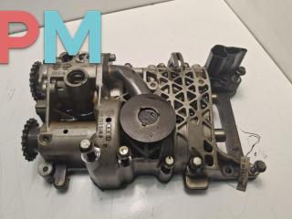 насос масляный Volkswagen Touran 1 поколение 2004, 2.0 л., бензин, МКПП, чёрный, минивэн, 06B103535B