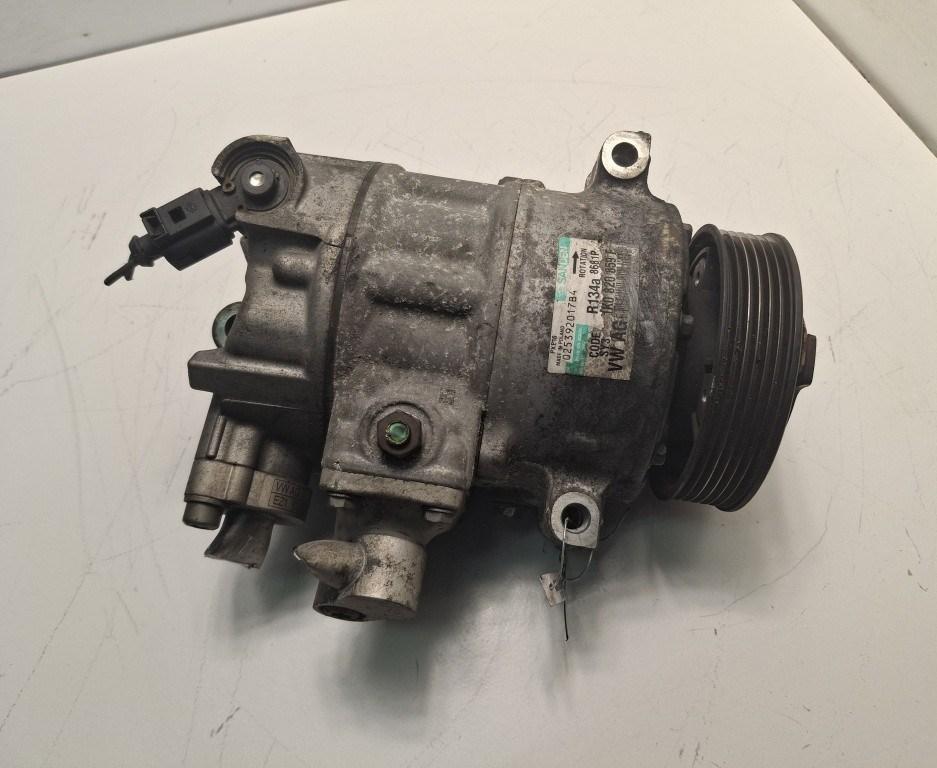 компрессор кондиционера Volkswagen Passat B6 2007, 2.0 л., дизель, 1K0820859F