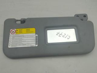 козырек солнцезащитный Mitsubishi Colt 6 поколение (Z20/Z30) 2006, 1.3 л., бензин, АКПП, серый, хетчбэк 5 дв., 7430A317