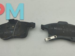 Колодки тормозные передние Opel Meriva 1 поколение (A) [рестайлинг] 2006, 1.8 л., бензин, робот, серый, минивэн, 90R02A1200