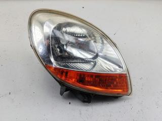 фара правая Renault Kangoo 1 поколение [рестайлинг] 2004, 1.6 л., бензин, АКПП, синий, фургон, 8200150617