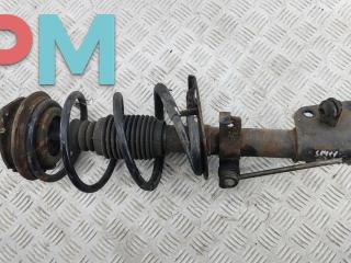 стойка передняя Renault Laguna 2 поколение 2003, 2.0 л., бензин, МКПП, синий, универсал