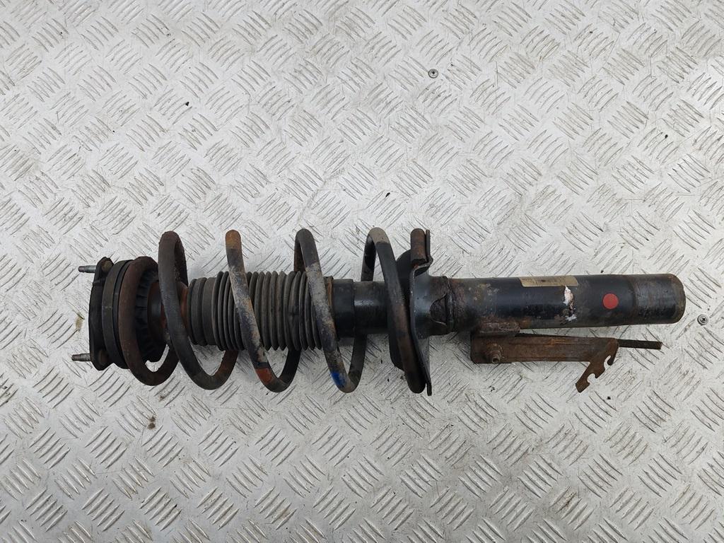 стойка передняя Ford Transit/Tourneo Connect 2010, 1.8 л., дизель, МКПП, белый, фургон, 2T1418057EM