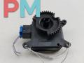 моторчик заслонки печки Skoda Fabia 2 поколение (5J) 2009, 1.4 л., бензин, МКПП, чёрный, универсал, 309368201BD - фото №2