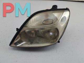 фара левая Renault Scenic 1 поколение [рестайлинг] 2001, 1.6 л., бензин, МКПП, зелёный, минивэн, 7700432098