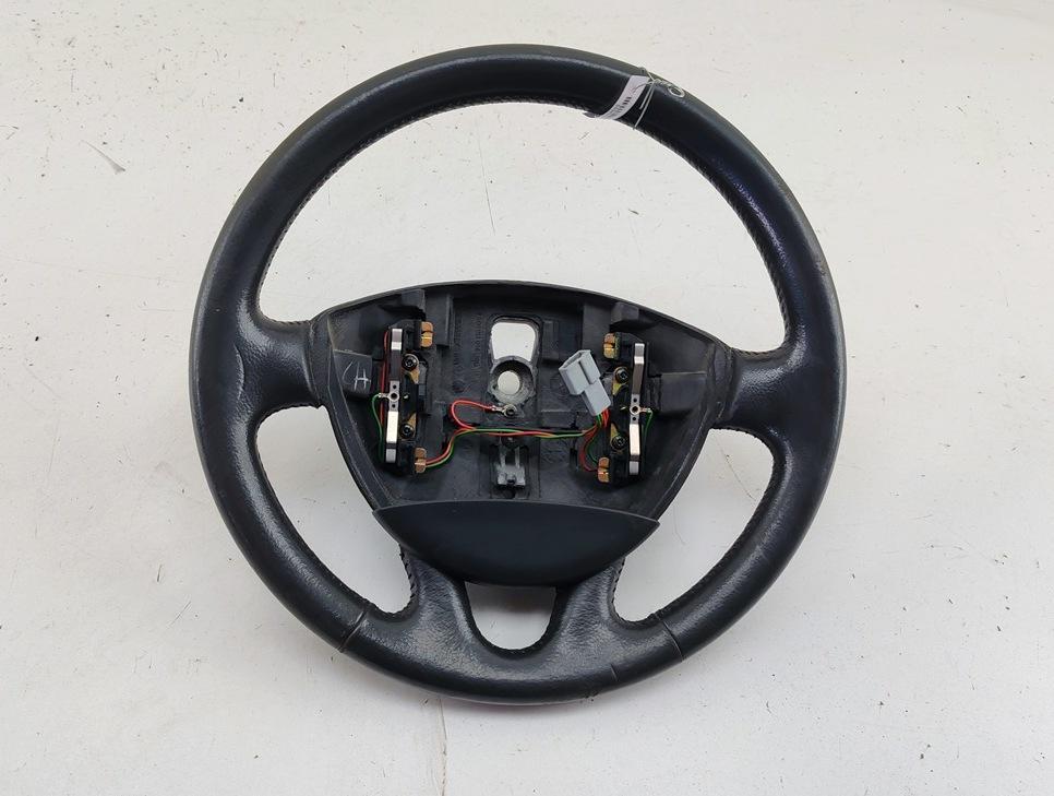 руль Renault Laguna II 2001, 1.6 л., бензин, МКПП, серый, хетчбэк 5 дв., 8200014856