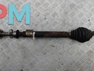 полуось передняя левая (приводной вал, ШРУС) Renault Laguna 2 поколение 2003, 2.0 л., бензин, МКПП, синий, универсал, 8200387523
