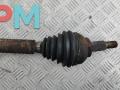 полуось передняя левая (приводной вал, ШРУС) Renault Laguna 2 поколение 2003, 2.0 л., бензин, МКПП, синий, универсал, 8200387523 - фото №2