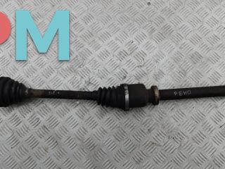 полуось передняя правая (приводной вал, ШРУС) Renault Megane 2 поколение 2004, 1.6 л., бензин, МКПП, чёрный, универсал