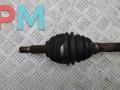 полуось передняя правая (приводной вал, ШРУС) Renault Megane 2 поколение 2004, 1.6 л., бензин, МКПП, чёрный, универсал - фото №4