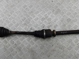 полуось передняя правая (приводной вал, ШРУС) Renault Megane 2 поколение 2004, 1.6 л., бензин, МКПП, чёрный, универсал