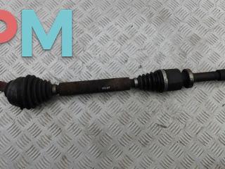полуось передняя правая (приводной вал, ШРУС) Renault Laguna 2 поколение 2003, 2.0 л., бензин, МКПП, синий, универсал