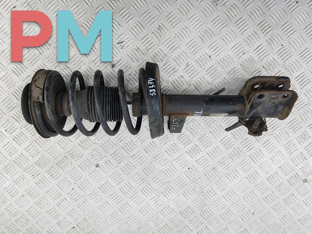 стойка передняя Opel Omega B 1997, 2.0 л., бензин, АКПП, зелёный, седан, 22169700 - фото №1