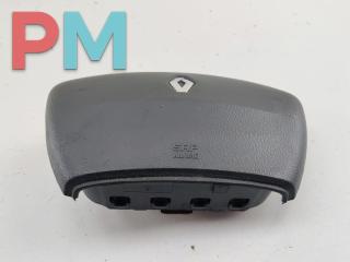подушка безопасности водителя Renault Laguna 2 поколение 2001, 1.6 л., бензин, МКПП, серый, хетчбэк 5 дв., 8200071201