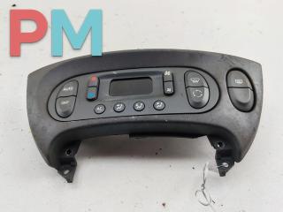 блок управления печки / климат-контроля Renault Scenic 1 поколение [рестайлинг] 2003, 1.6 л., бензин, АКПП, серый, минивэн, 7700435401