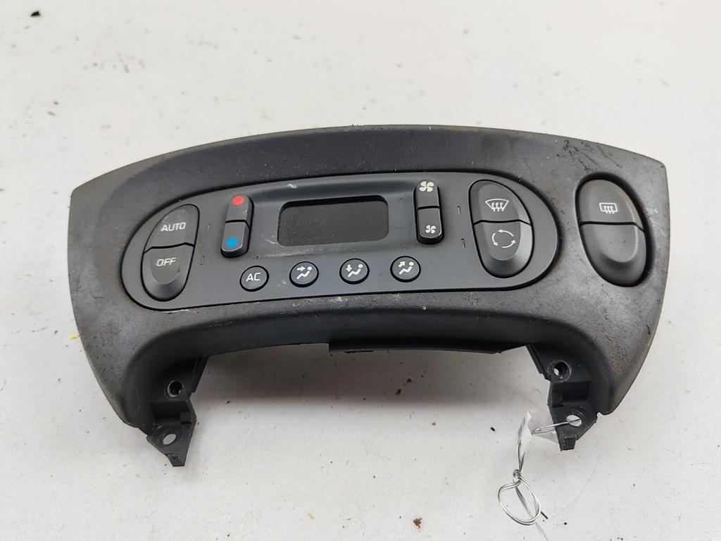 блок управления печки / климат-контроля Renault Scenic I 2003, 1.6 л., бензин, АКПП, серый, минивэн, 7700435401