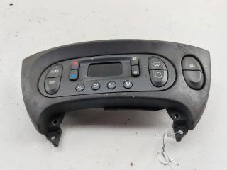 блок управления печки / климат-контроля Renault Scenic 1 поколение [рестайлинг] 2003, 1.6 л., бензин, АКПП, серый, минивэн, 7700435401