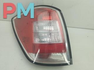 фонарь задний левый Opel Astra H/Family [рестайлинг] 2007, 1.4 л., бензин, МКПП, синий, универсал, 13223675