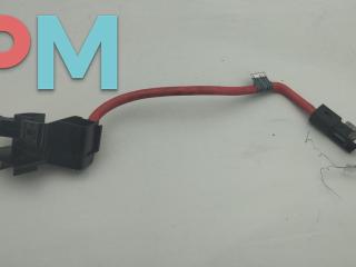 плюсовой провод аккумулятора BMW 7 серия E65/E66/E67 2003, 4.4 л., бензин, АКПП, зелёный, седан