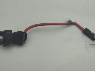 плюсовой провод аккумулятора BMW 7 E65/E66 2003, 4.4 л., бензин, АКПП, зелёный, седан