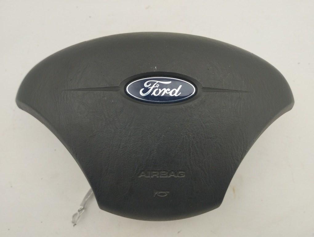 подушка безопасности водителя Ford Focus I 2003, 1.6 л., i, бензин, МКПП, серый, универсал, 2M51A042B85DE
