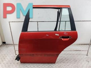 дверь сдвижная BMW 3 серия E36 [рестайлинг] 1998, красный, универсал