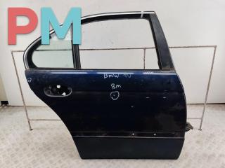 дверь сдвижная BMW 5 серия E39 1999, синий, седан