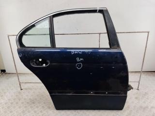 дверь сдвижная BMW 5 серия E39 1999, синий, седан