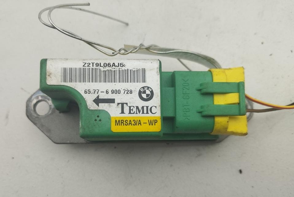 датчик AirBag BMW 5 E39 2000, 2.0 л., бензин, МКПП, зелёный, универсал, 6900728