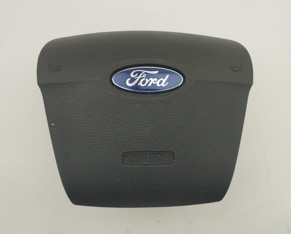 подушка безопасности водителя Ford Galaxy 2006, 2.0 л., дизель, МКПП, серый, минивэн, 6M21-U042B85