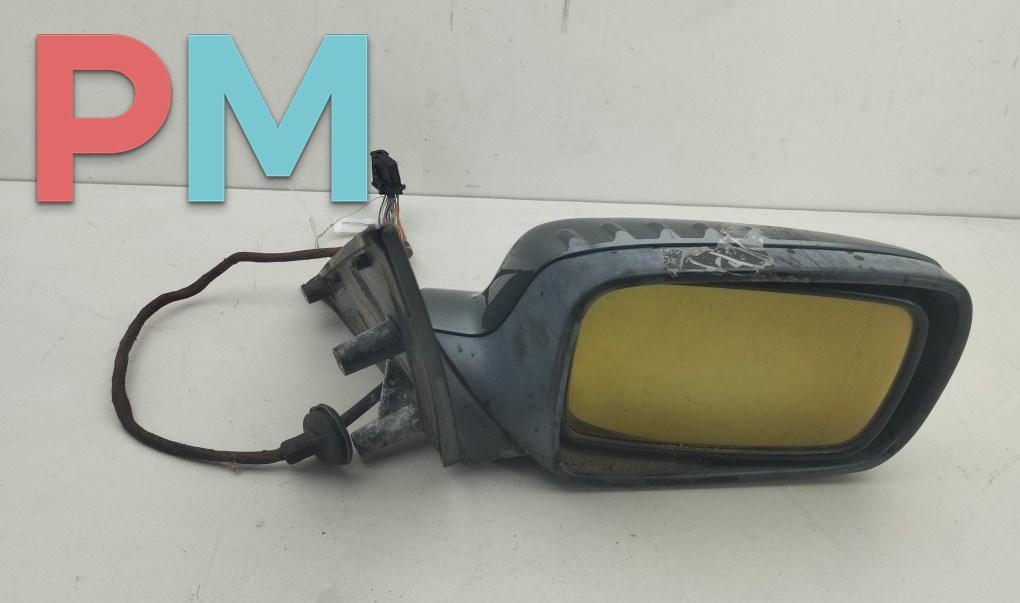 зеркало правое BMW 7 серия E65/E66/E67 2003, 4.4 л., бензин, АКПП, зелёный, седан - фото №1