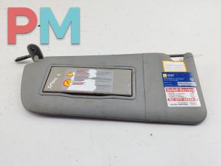 козырек солнцезащитный Renault Scenic 1 поколение [рестайлинг] 2001, 1.6 л., бензин, МКПП, зелёный, минивэн
