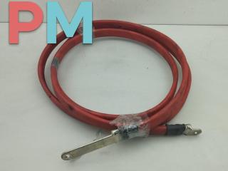 плюсовой провод аккумулятора BMW 7 серия E65/E66/E67 2003, 4.4 л., бензин, АКПП, зелёный, седан