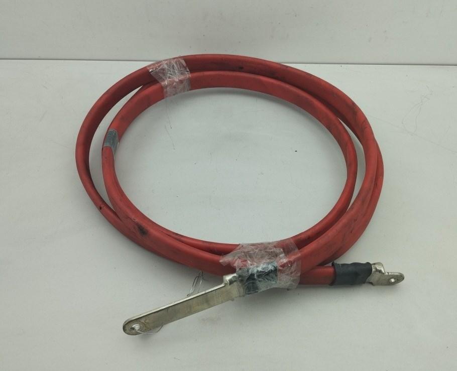 плюсовой провод аккумулятора BMW 7 E65/E66 2003, 4.4 л., бензин, АКПП, зелёный, седан