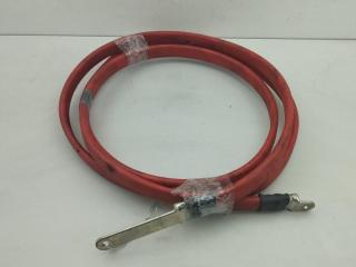 плюсовой провод аккумулятора BMW 7 E65/E66 2003, 4.4 л., бензин, АКПП, зелёный, седан