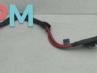 плюсовой провод аккумулятора BMW 7 серия E65/E66/E67 2003, 4.4 л., бензин, АКПП, зелёный, седан, 6904900
