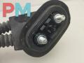 плюсовой провод аккумулятора BMW 7 серия E65/E66/E67 2003, 4.4 л., бензин, АКПП, зелёный, седан, 6904900 - фото №2