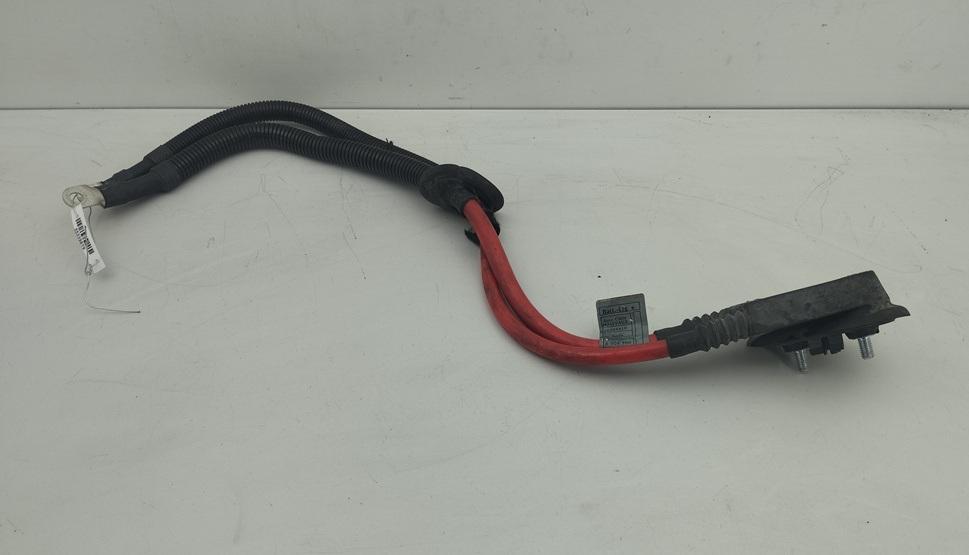 плюсовой провод аккумулятора BMW 7 E65/E66 2003, 4.4 л., бензин, АКПП, зелёный, седан, 6904900