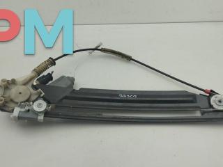 стеклоподъемник электрический задний правый BMW 5 серия E39 [рестайлинг] 2002, 2.5 л., бензин, АКПП, зелёный, универсал, 8360511