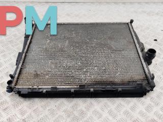 радиатор охлаждения BMW 3 серия E46 [рестайлинг] 2004, 2.0 л., дизель, МКПП, серый, седан, 1613108